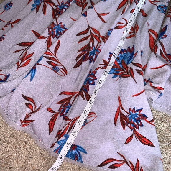 Kimchi Blue | UO Flroal Bell Sleeve Mini Dress - Picture 8 of 8